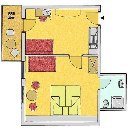 酒店 裴森盖革酒店